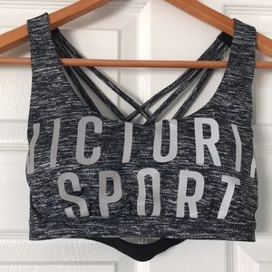 Victoria’s secret cross back sports bra size small